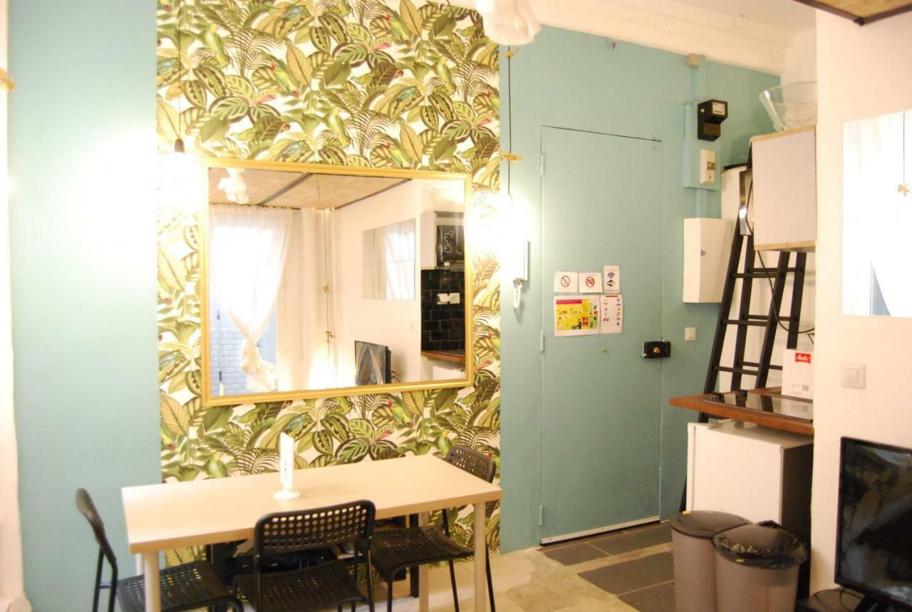 Arty 20M² District Of Batignolles Apartamento Paris Exterior foto