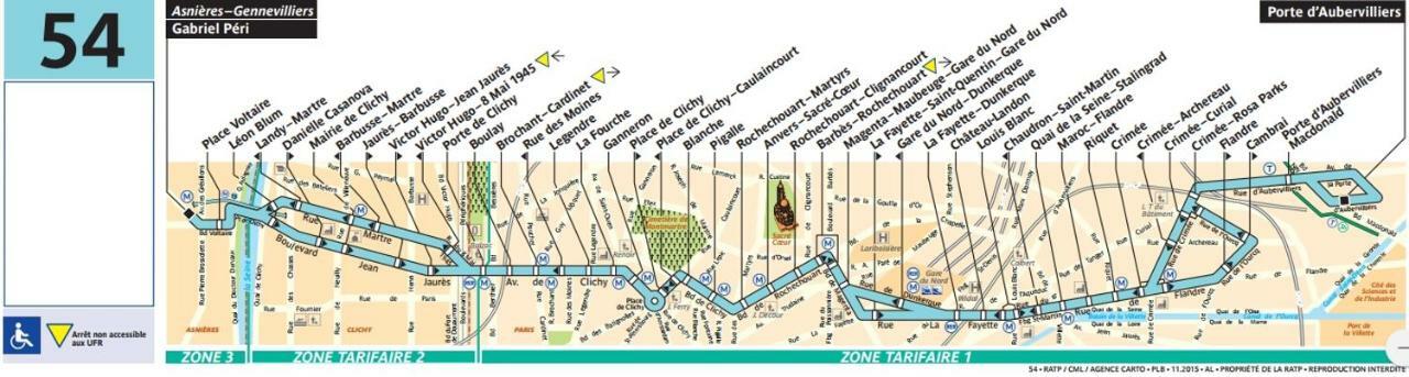 Arty 20M² District Of Batignolles Apartamento Paris Exterior foto