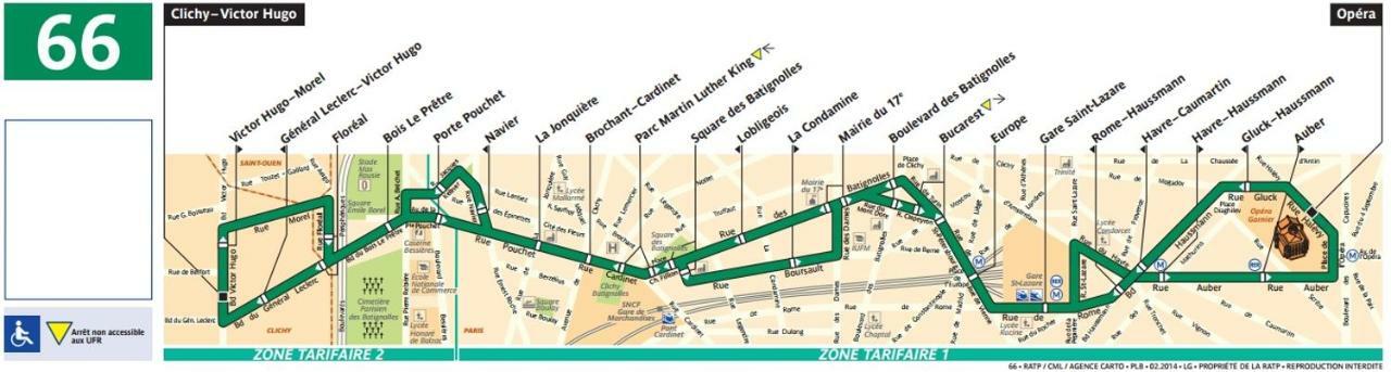 Arty 20M² District Of Batignolles Apartamento Paris Exterior foto